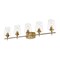 Z-Lite Joliet 5 Light Vanity, Olde Brass & Clear 473-5V-OBR - alternate 6